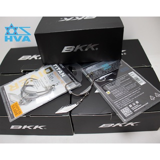 Lưỡi mồi mềm BKK Titan Diver  Phù hợp với các loại mồi mềm 9-11cm như mồi mềm Nff, Daiwa Duck,  BT-01