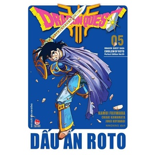 Truyện tranh - Dragon Quest - Dấu ấn Roto - Tặng Kèm Bookmark PVC