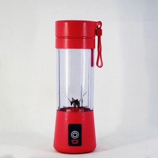 Máy Xay Sinh Tố Cầm Tay Mini Sạc Pin Tích Điện