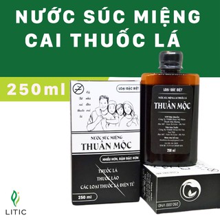 nước súc miệng cai thuốcFREESHIPnước súc miệng cai thuốc lá thuần mộc LITC8UEW