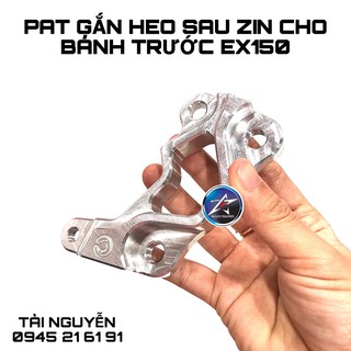 PAT GẮN HEO SAU ZIN CHO BÁNH TRƯỚC EXCITER 150