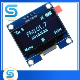Màn Hình OLED 0.96 128x64 I2C Xanh OLED-096-I2C-B