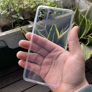 Ốp lưng gor SamSung GalaxyS23,S23 Plus,S23 Ultra, S22 , S22 Plus, S22 Ultra ,S21 FE,S20 FE dẻo trong suốt, bảo vệ Camera