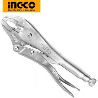 Kềm bấm khóa 10 inch Ingco HCJLW0110