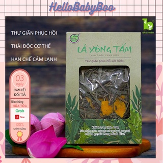 BẢO NHIÊN | LÁ XÔNG TẮM CHO PHỤ NỮ SAU SINH 100G