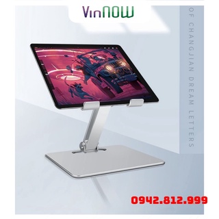 Giá đỡ điện thoại, máy tính bảng, iPhone, iPad mã MT132 nhôm nguyên khối gấp gọn cao cấp