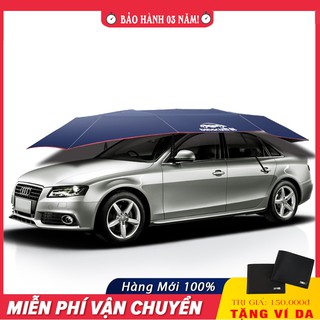 Ô che xe ô tô thông minh, ô bạt che nắng mưa xe hơi, cách nhiệt, chống nắng, chống tia UV, phiên bản 4.2m và 4.6m