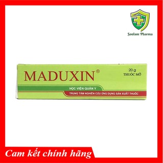 Kem maduxin Học viện quân y tuýp 20g - kem bôi vết bỏng