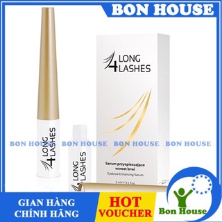 Dưỡng Dài Mi Long4lashes Eyelash Mi dài dày và chắc khoẻ hàng nội địa balan 3ml
