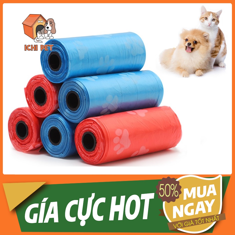 TÚI NILON HỐT PHÂN CHO CÚN
