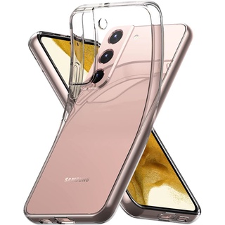 Ốp lưng trong suốt siêu mỏng dành cho Samsung Galaxy S8 S9 S10 S20 S21 S22 Plus Note 8 9 10 20 Ultra
