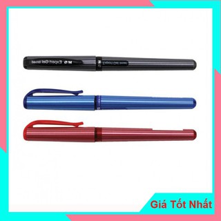 Bút bi nước nhiều màu MG AGP13672 ngòi 1.0mm - Kiểu dáng trẻ trung hiện đại