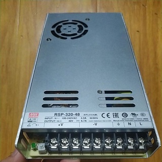 Nguồn Meanwell 48V-7.3A 48V-6.7A 48V-9.4A 48V-10A. Cosel 48V-12.5A. Hàng cũ tháo máy.