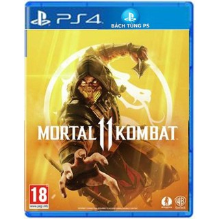 Đĩa game PS4 Mortalkombat 11