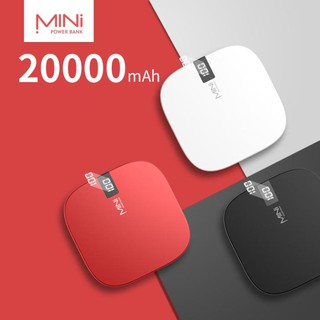 Sạc dự phòng đa cổng siêu nhỏ 20.000mAh - Home and Garden