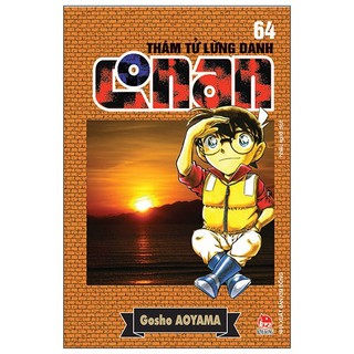 Sách - Thám tử lừng danh Conan - Tập 64