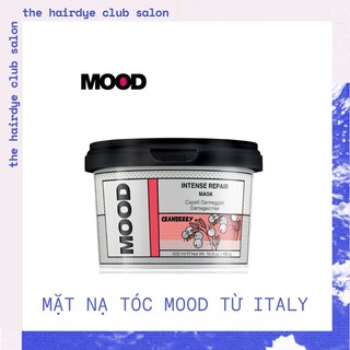 Mặt nạ dành cho tóc hư tổn Intense Repair Mask Mood từ Ý