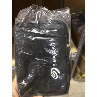 Túi đựng ổ cứng di động 2.5" Màu đỏ/ Màu đen  (Phù hợp ổ cứng Seagate)