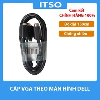 Dây cáp VGA cao cấp zin theo màn hình DELL