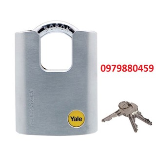 Khóa Bấm Yale Y122/50/123/1, hàng nhập khẩu, bảo hành chính hãng 02 năm