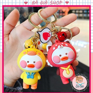 Móc khóa Vịt dễ thương