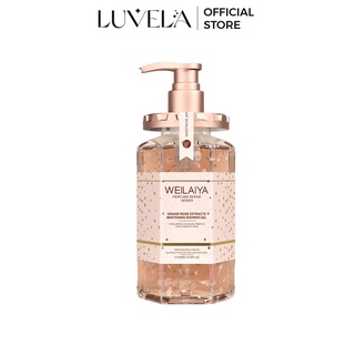 Sữa tắm trắng da hoa hồng damask 150ml Weilaiya ST04