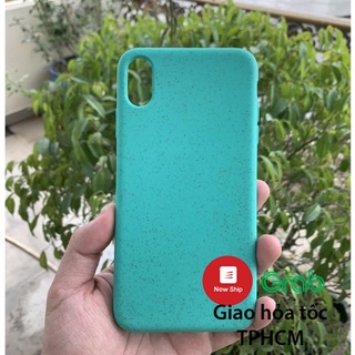 Ốp lưng lúa mạch iPhone 6 / 7 / 8 X / XS / 11 / 11 Promax chống sốc