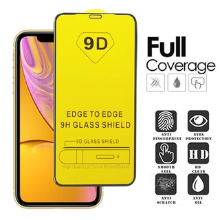 Kính cường lực 9D bảo vệ toàn màn hình dành cho iPhone 14 13 12 Mini Pro Max Plus 5G 4G 2022