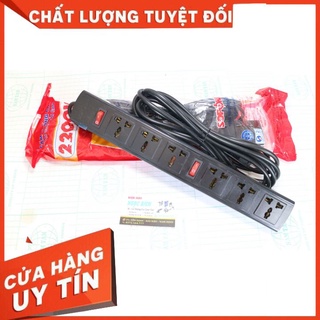 [RẺ VÔ ĐỊCH] Ổ Cắm Điện SOPOKA 4T3,5 - 6T3,5 Chịu Tải Đến 2200W