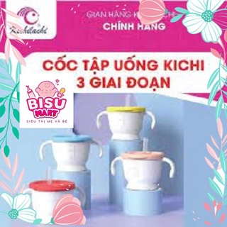 Cốc tập hút 3 giai đoạn cho bé KICHI