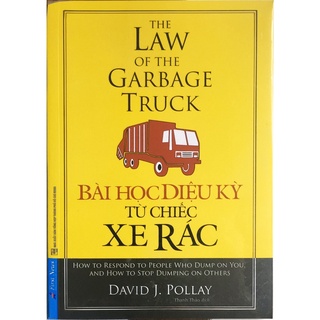 Sách – Bài học diệu kỳ từ chiếc xe rác - AD.BOOKS