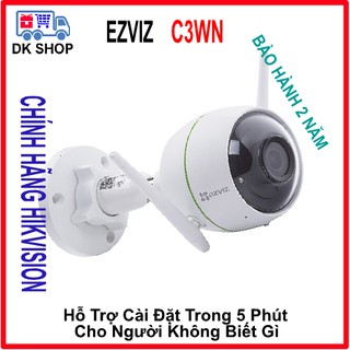 Camera IP Wifi Ngoài Trời Ezviz C3WN 2.0 Full HD 1080P - Chính Hãng - Bảo Hành 24 Tháng - Giá Rẻ.