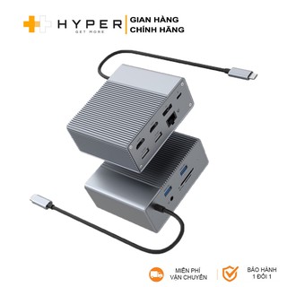 Cổng chuyển HyperDrive GEN2 12-in-1 cho Macbook, iPad Pro, PC, Surface &amp; Devices – HD-G212 - Hàng Chính Hãng