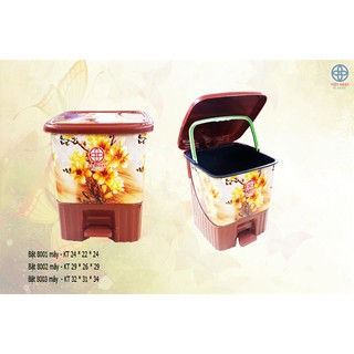 THÙNG RÁC, SỌT RÁC VUÔNG MÂY VIỆT NHẬT - Chính hãng,siêu rẻ