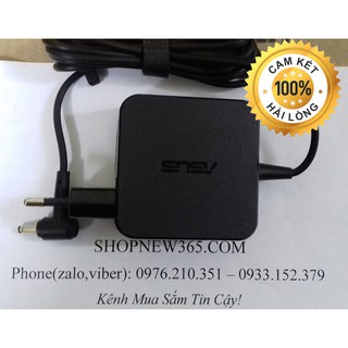 Sạc Laptop Asus 19v-3.42a CHÍNH HÃNG vuông zin