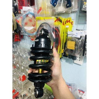 phuộc RCB mẫu mới tăng chỉnh màu đen cho exciter 135 150 ty vàng bảo hành 1 năm