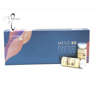 Serum cấy phấn MESO BB MATRIGEN Hàn Quốc lọ 5ml dùng trong spa mesowhite BB mẫu mới