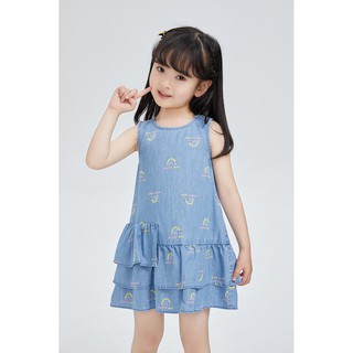 (8 - 14 tuổi) Váy bò bánh bèo Balabala cho bé gái 20122111100200383