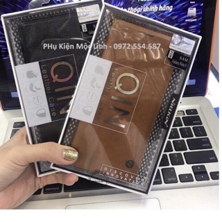 [Mã ELHA9 giảm 15% đơn 50K] Bao da Samsung Note8 note 9 hiệu Nillkin Qin