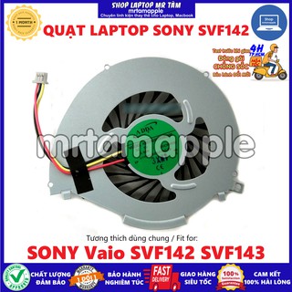 [Mã ELHA22 giảm 5% đơn 300K] QUẠT LAPTOP SONY SVF142 - Vaio SVF142 SVF143