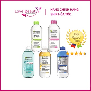 [HÀNG PHÁP] Nước tẩy trang Garnier