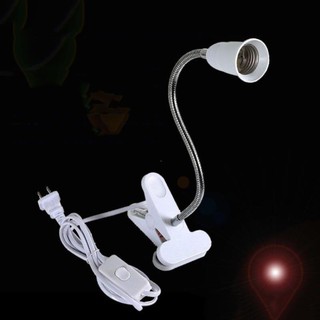 Chân đèn để bàn kẹp TCD-E27.33 cm, Chân đèn led đui xoáy