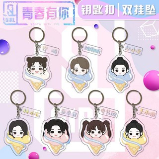 Order - Móc khóa chibi thanh xuân có bạn 2 Ngu Thư Hân Hứa Giai Kỳ Lưu Vũ Hân trang trí xinh xắn