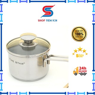 Nồi khuấy bột inox Fivestar 14cm dùng được mọi loại bếp -Shop Tiện Ích