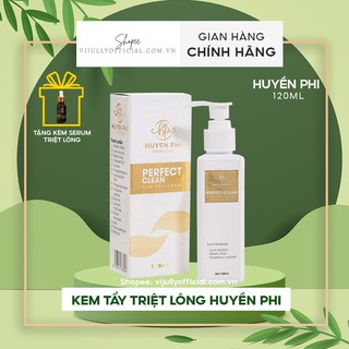 Kem tẩy lông Huyền Phi triệt sạch lông an toàn, không gây đau rát 120ml