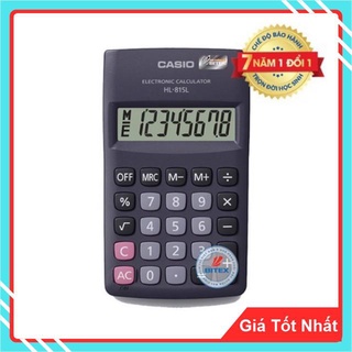 Máy Tính Bỏ Túi Mini Casio HL 815L Chính Hãng Bảo Hành 7 Năm