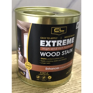 Extreme Wood Stain 800g - Sơn lau màu cho gỗ gốc nước Creative Life Vietnam mã 8xx