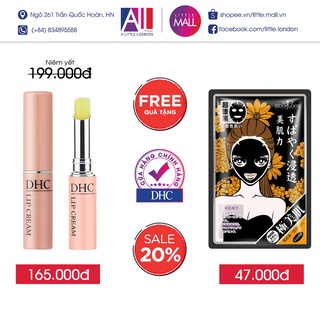 Son dưỡng DHC lip cream 1,5g TẶNG mặt nạ Sexylook (Nhập khẩu)