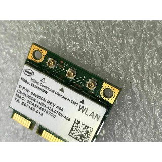 Card wifi 2 băng tần cho laptop Dell đời cũ