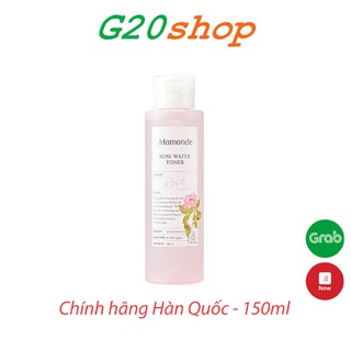Nước Hoa Hồng Mamonde Rose Water Toner 150ml g20shop - NPP Chính Hãng
